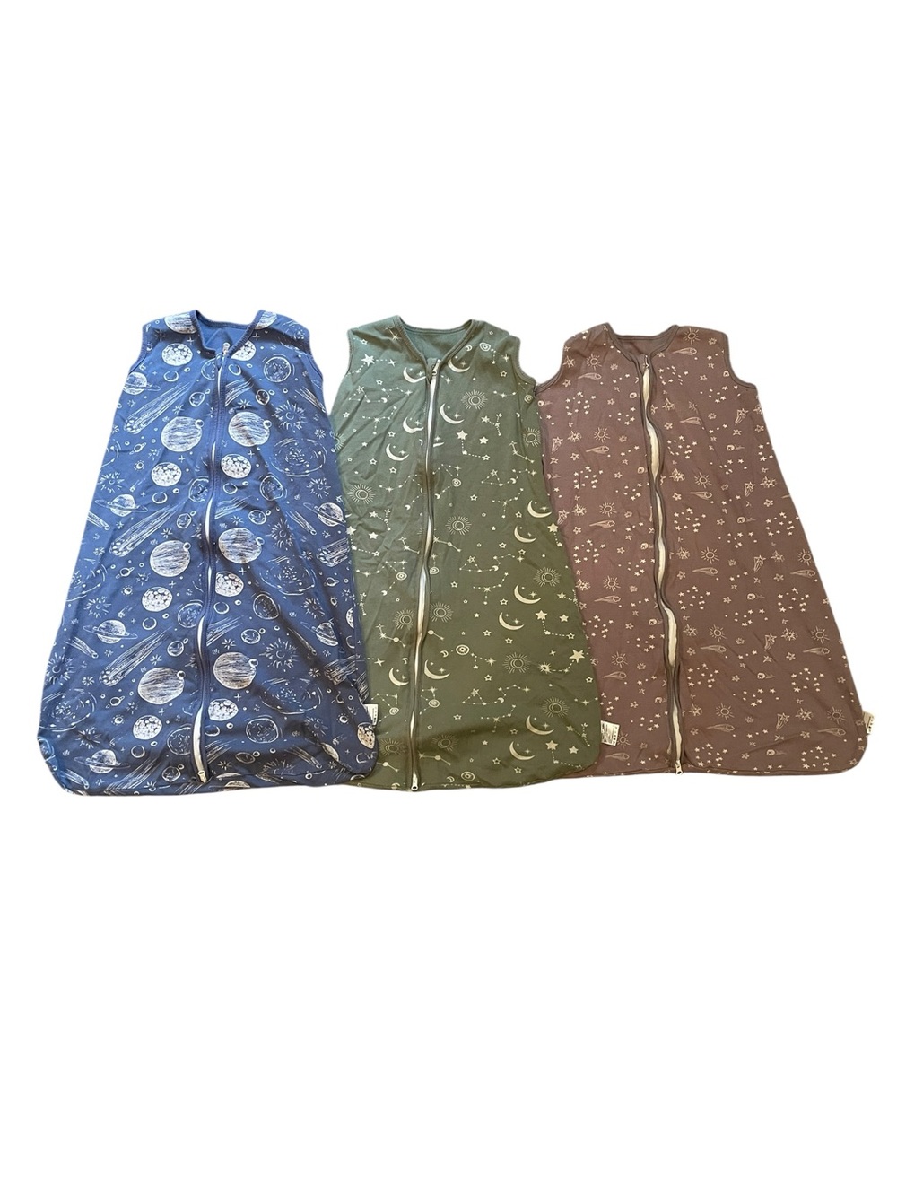 Set of 3 sleep sacks .5tog